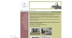 Desktop Screenshot of dressuurspiegels.nl